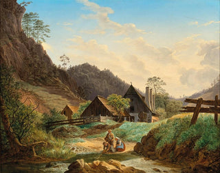 Matthias Rudolf Toma - By a Mountain Creek.webp