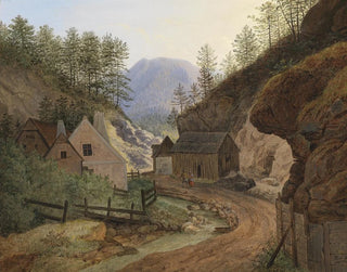 Matthias Rudolf Toma - Mhle bei Schottwien.webp