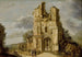 Ruinen der Kirche - Matthieu Dubus — Ansicht des Kunstwerks