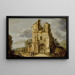 Matthieu Dubus - Church ruins.webp