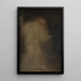 Dame hollandaise voilée - Matthijs Maris — gerahmtes Bild an der Wand