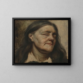 Matthijs Maris - Study of an Old Woman.webp