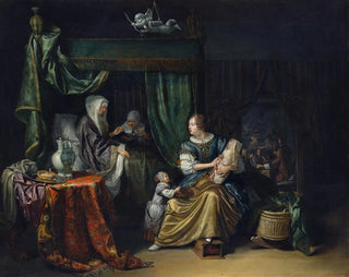 Der Säugling - Matthijs Naiveu — Ansicht des Kunstwerks
