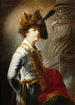 Portrait eines Edelmanns mit Hut - Matthäus Loder — Ansicht des Kunstwerks