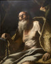 Saint Paul l'Ermite - Mattia Preti — Ansicht des Kunstwerks
