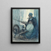 Filage - Maud Sherwood — gerahmtes Bild an der Wand