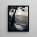 Kontemplation - Maurice Chabas — gerahmtes Bild an der Wand