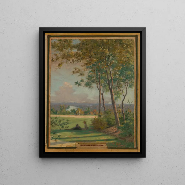 Maurice Chabas - Plateau de Gravelles.webp