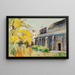 Kirche Saint-Julien-le-Pauvre, 5. Arrondissement - Maurice Dainville — gerahmtes Bild an der Wand