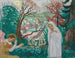 Annonciation dans le jardin printanier - Maurice Denis — Ansicht des Kunstwerks
