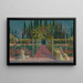 Verkündigung - Maurice Denis — gerahmtes Bild an der Wand