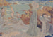 Badende am Strand von Pouldu - Maurice Denis — Ansicht des Kunstwerks