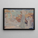 Badende am Strand von Pouldu - Maurice Denis — gerahmtes Bild an der Wand