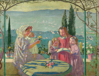 Maurice Denis - Cantique  la Madone Fiesole le matin.webp