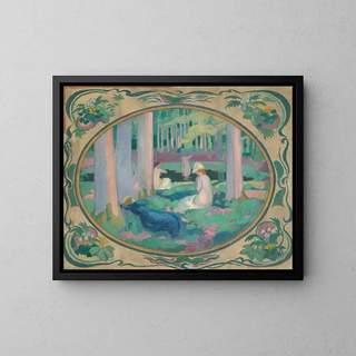 Maurice Denis - Dans la fort.webp