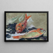 Doraden und Muscheln - Maurice Denis — gerahmtes Bild an der Wand