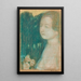 Elle était plus belle que les rêves - Maurice Denis — gerahmtes Bild an der Wand