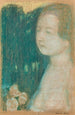 Elle était plus belle que les rêves - Maurice Denis — Ansicht des Kunstwerks