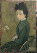 Eva Meurier in grünem Kleid - Maurice Denis — Ansicht des Kunstwerks