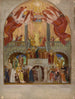 Die Pfingsten die Römische Kirche die Östliche Kirche - Maurice Denis — Ansicht des Kunstwerks