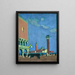 Die venezianische Piazza - Maurice Denis — gerahmtes Bild an der Wand