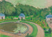Das Château de Rosanbo, der Bassin und die Pavillons, Skizze 2 - Maurice Denis — Ansicht des Kunstwerks