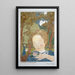 Die Haltungen sind informell und keusch - Maurice Denis — gerahmtes Bild an der Wand