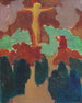 Der orange Christus - Maurice Denis — Ansicht des Kunstwerks