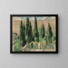 Villa d'Este - Maurice Denis — gerahmtes Bild an der Wand