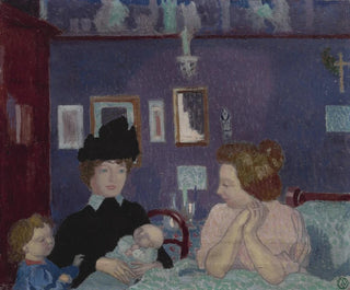 Maurice Denis - Visite dans la chambre violette.webp