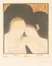 Eine Frau umarmt einen jungen Mann - Maurice Denis — Ansicht des Kunstwerks