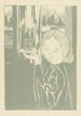 Frau mit Wasserkrug auf Tablett - Maurice Denis — Ansicht des Kunstwerks