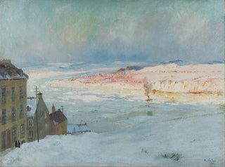 Maurice Galbraith Cullen - Levis from Quebec.webp