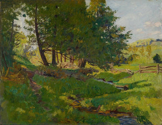 Sommer bei Beaupré - Maurice Galbraith Cullen — Ansicht des Kunstwerks