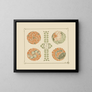 Maurice Pillard Verneuil - Abstract design based on leaf shapes.webp