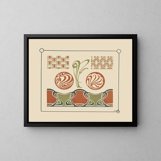 Maurice Pillard Verneuil - Abstract design based on organic shapes and arabesques.webp