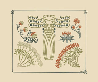 Maurice Pillard Verneuil - Abstract design based on tiny flowers.webp