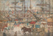 Docks à East Boston - Maurice Prendergast — Ansicht des Kunstwerks