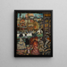 Ferry d'East Boston - Maurice Prendergast — gerahmtes Bild an der Wand