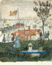 Excursionnistes Nahant - Maurice Prendergast — Ansicht des Kunstwerks