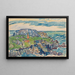 Gloucester - Maurice Prendergast — gerahmtes Bild an der Wand