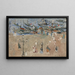 Tagesgrau Venedig - Maurice Prendergast — gerahmtes Bild an der Wand