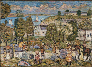 Landschaft bei Nahant - Maurice Prendergast — Ansicht des Kunstwerks