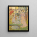 Sommernachmittag - Maurice Prendergast — gerahmtes Bild an der Wand