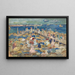 Marée basse à Beachmont - Maurice Prendergast — gerahmtes Bild an der Wand