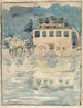 Omnibus parisien - Maurice Prendergast — Ansicht des Kunstwerks