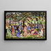 Parkszene - Maurice Prendergast — gerahmtes Bild an der Wand