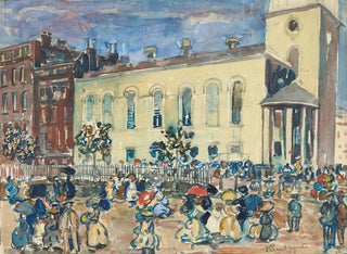 Maurice Prendergast - Park Street Church Boston.webp