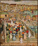 Pont de paille - Maurice Prendergast — Ansicht des Kunstwerks