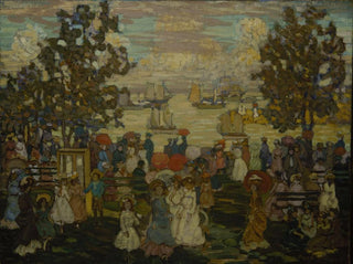 Maurice Prendergast - Salem Willows.webp
